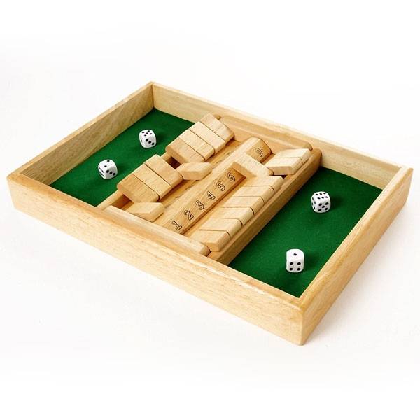 Shut The Box - 2 Spillere - Hot Sports