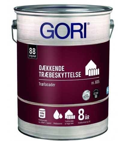 Gori 605 Dækkende Olie 2,5 L Kridt