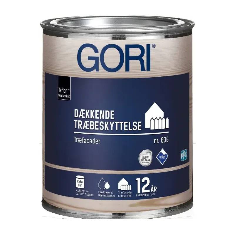 Gori 606 Dækkende Vandig 0,75 L Kridt