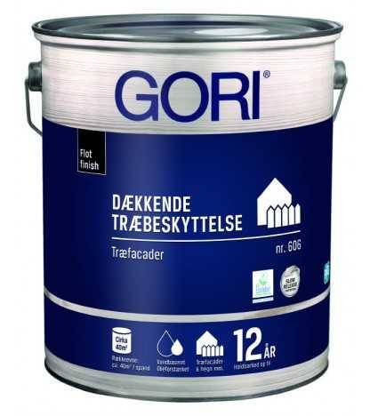 Gori 606 Dækkende Vandig 2,5 L Kridt