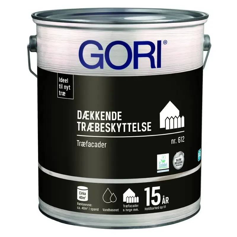 Gori 612 Dækkende Vandig 5 L Kridt