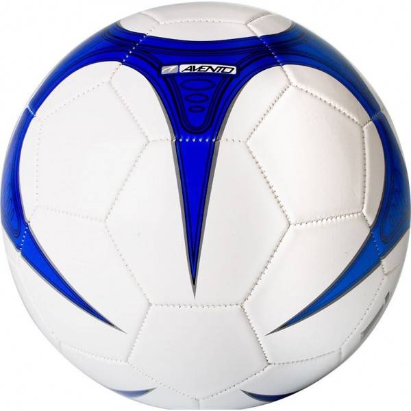 Avento Fodbold Str 5 Warp Speeder Blå