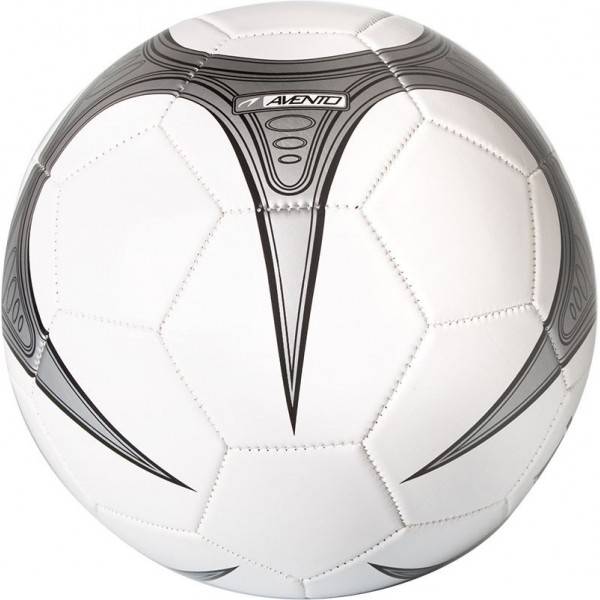 Avento Fodbold Str 5 Warp Speeder Silver