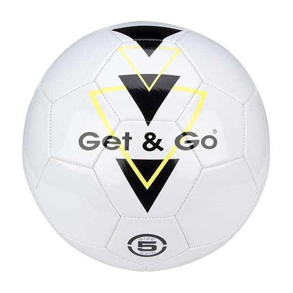 Fodbold Str 5 Triangle Hvid