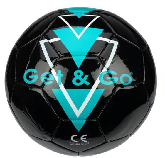 Fodbold Str 5 Triangle Black