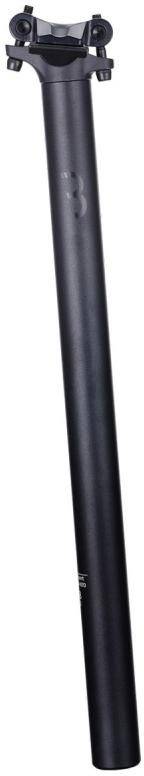Bbb Sadelpind Skyskraper 27.2x400mm - Vægt 342g - Sort