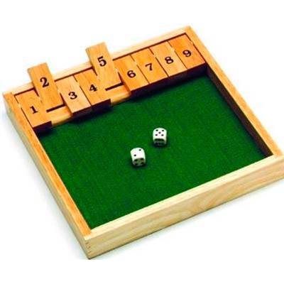 Shut The Box - 1 Spiller - Hot Sports