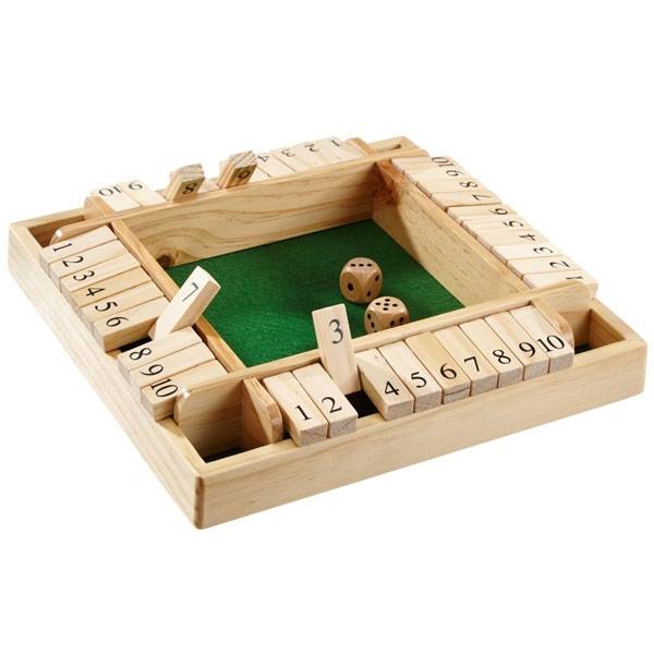 Shut The Box - 4 Spillere - Hot Sports