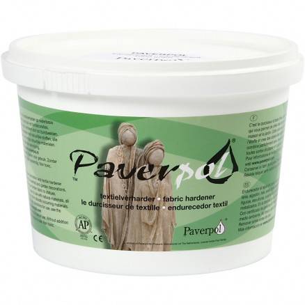 Paverpol Skulpturlim Til Bl.a. Garn Lamper 1000g