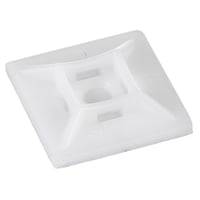 Kabelbinder Holder 19 X 19 Mm, Klar (100 Stk) - Andet