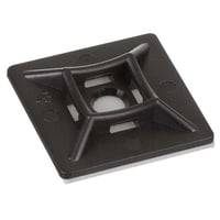 Kabelbinder Holder 19 X 19 Mm, Sort (100 Stk) - Andet
