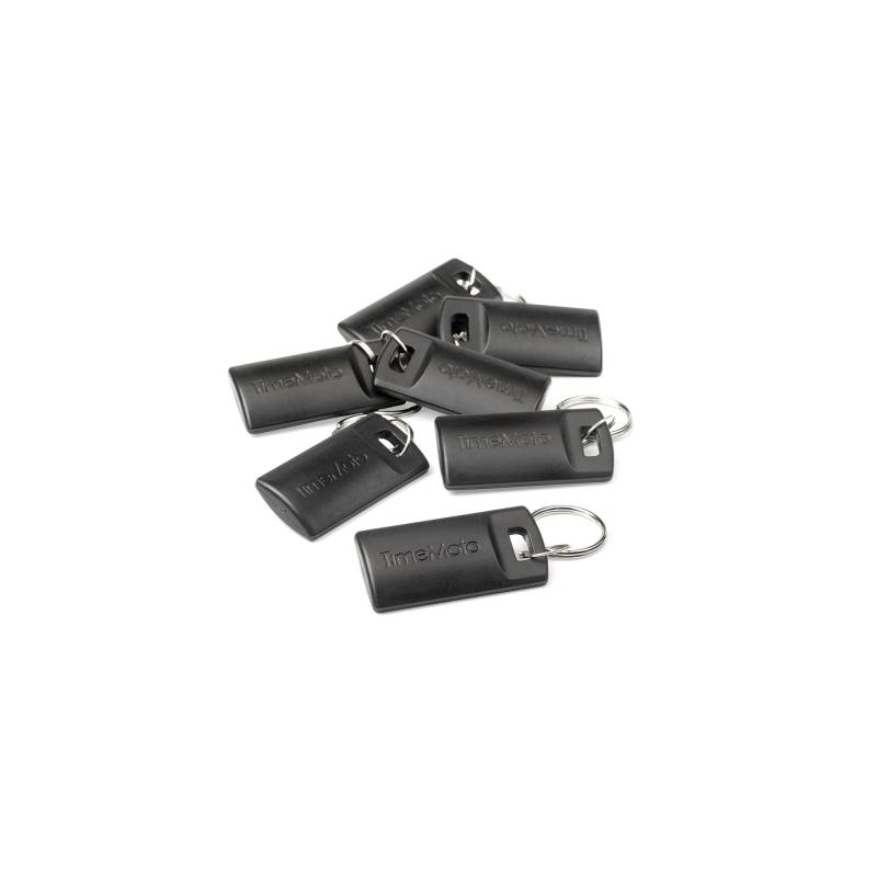 Safescan Timemoto Rf-110 - Sæt Med 25 Rfid Nøgleringe