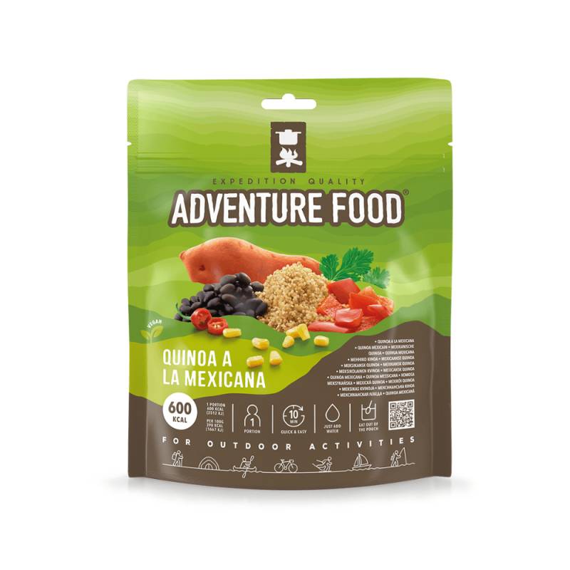 Frysetørret Mad | Quinoa A La Mexicana - Adventure Food