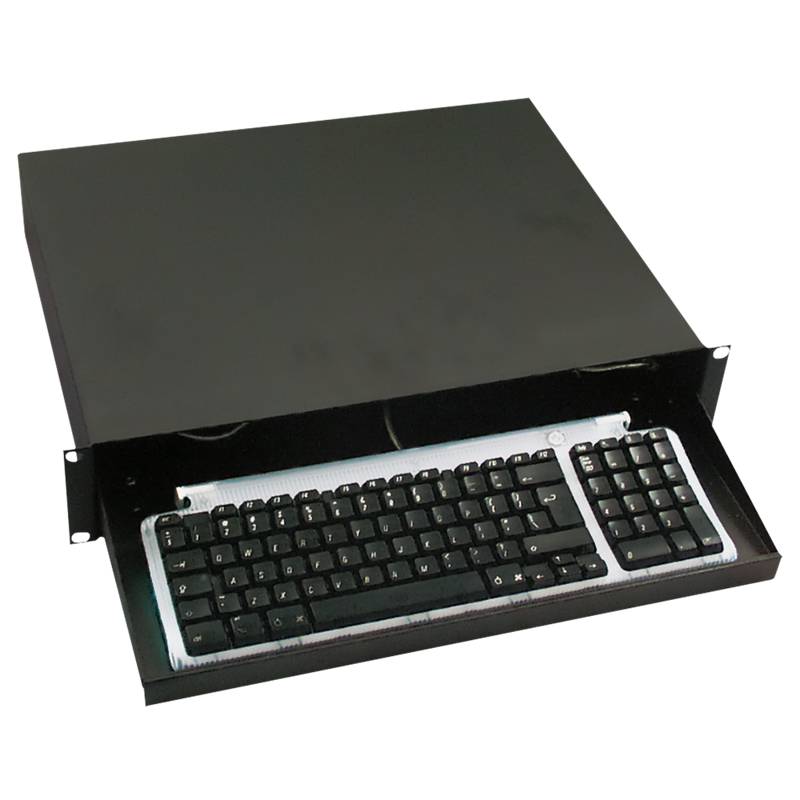 Rackskuffe Til Tastatur. 2 Unit. Dybde 36 Cm. - Showgear
