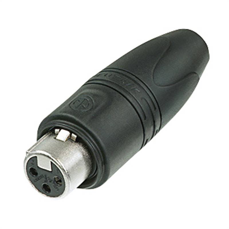3 Polet Xlr Hun Stik. Udendørs Ip67. Neutrik Nc3fxxhdd