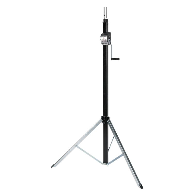 Showgear Basic 3800 Wind-Up Stativ Op Til 80 Kg Og Højde På 3,8 Meter