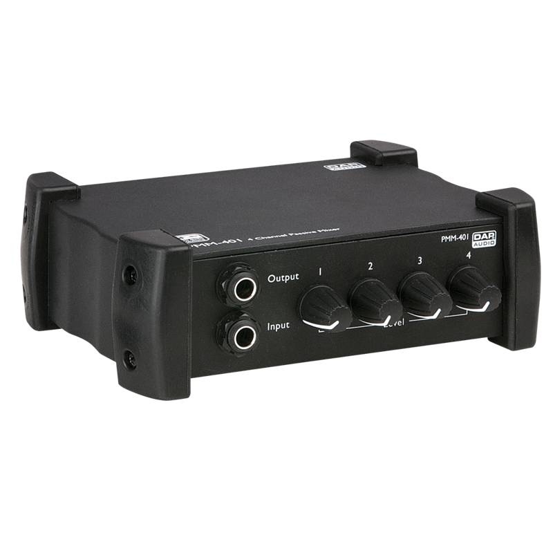 Dap Pmm-401 4-Kanals Passiv Jack Audio Splitter/Mixer