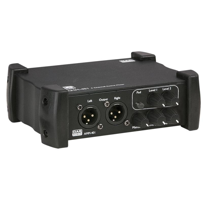Dap Amm-401 4-Kanals Aktiv Mixer