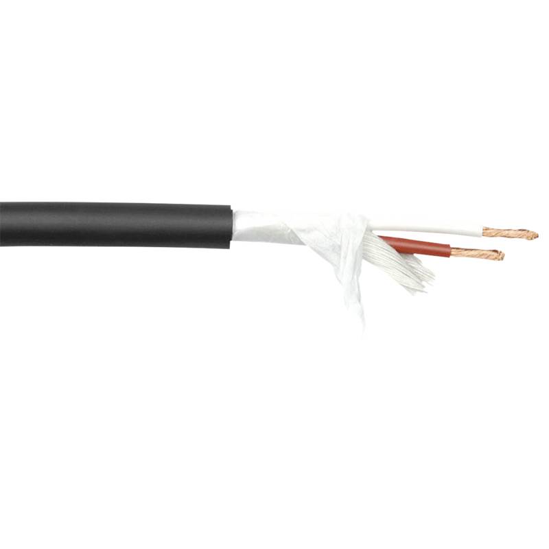 Dap Spk-225 Højttalerkabel 2x 2,5 Mm - 100 M På Rulle - Sort Kappe