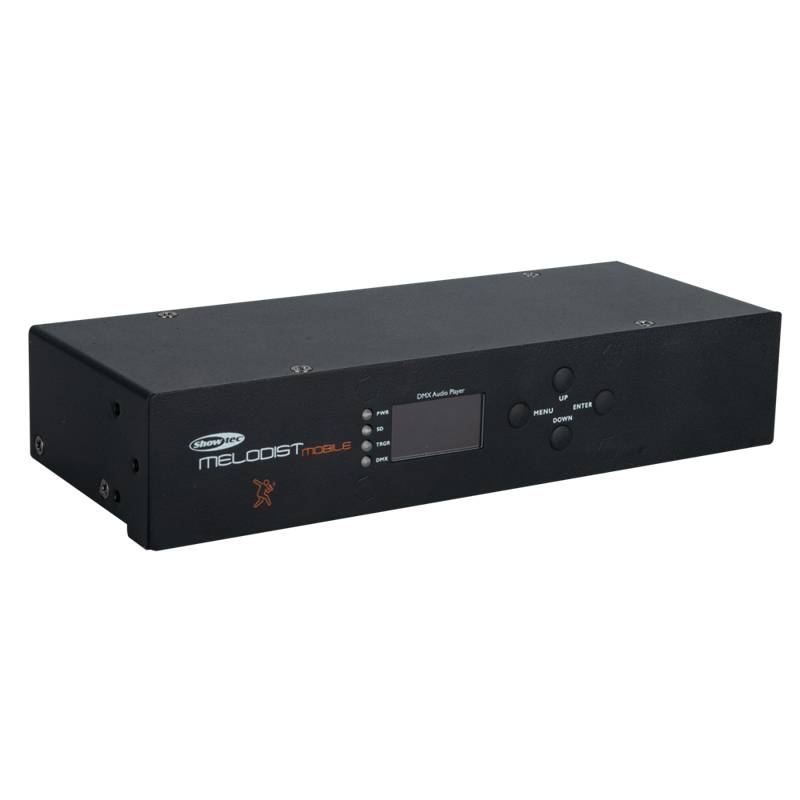 Showtec Melodist Mobil Dmx-Kontrollerbar Wav-Afspiller