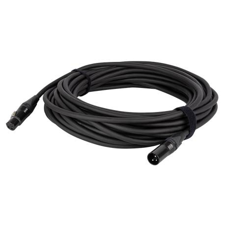 Dap Fln09 - Dmx & Aes/Ebu Xlr/M 3p To Xlr/F 3p Neutrik Nc3-Bag Series 20 M - Silver Plated