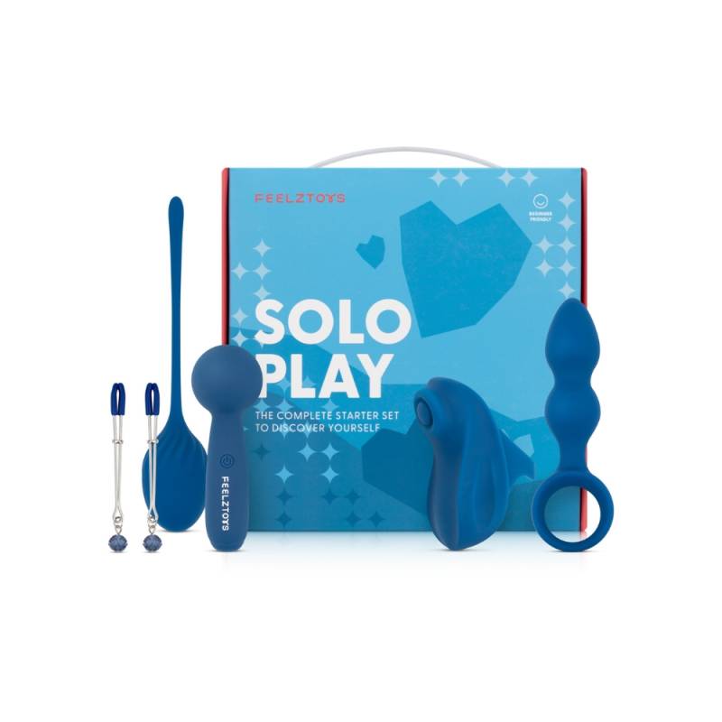 Feelztoys Solo Play - Sexlegetøj Sæt - Feelz Toys
