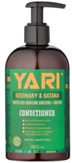 Yari Rosemary & Batana Conditioner 360 Ml