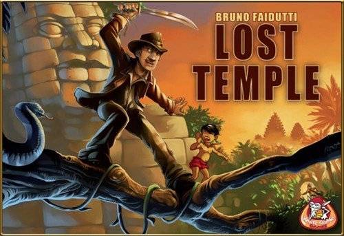 Lost Temple - Board Game (2011) - !andre Brã¦tspil