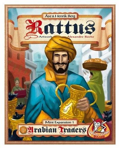 Rattus: Arabian Traders Mini-Expansion - Board Game - !andre Brã¦tspil