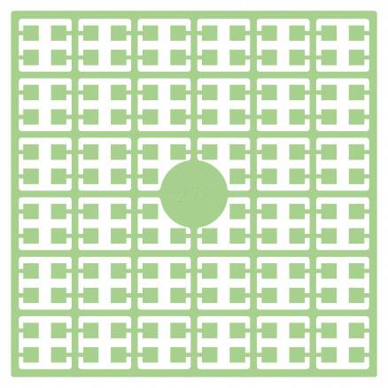 Pixelhobby Midi Perler 278 Ekstra Lys Fyrtræ 2x2mm - 140 Pixels