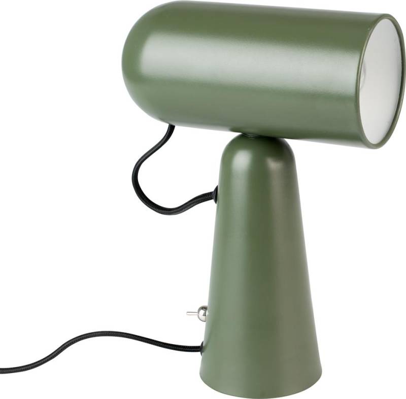 Bordlampe Studio White Vesper Mosgrøn I Jern H26,5ã—b8,5ã—l18,5 Cm
