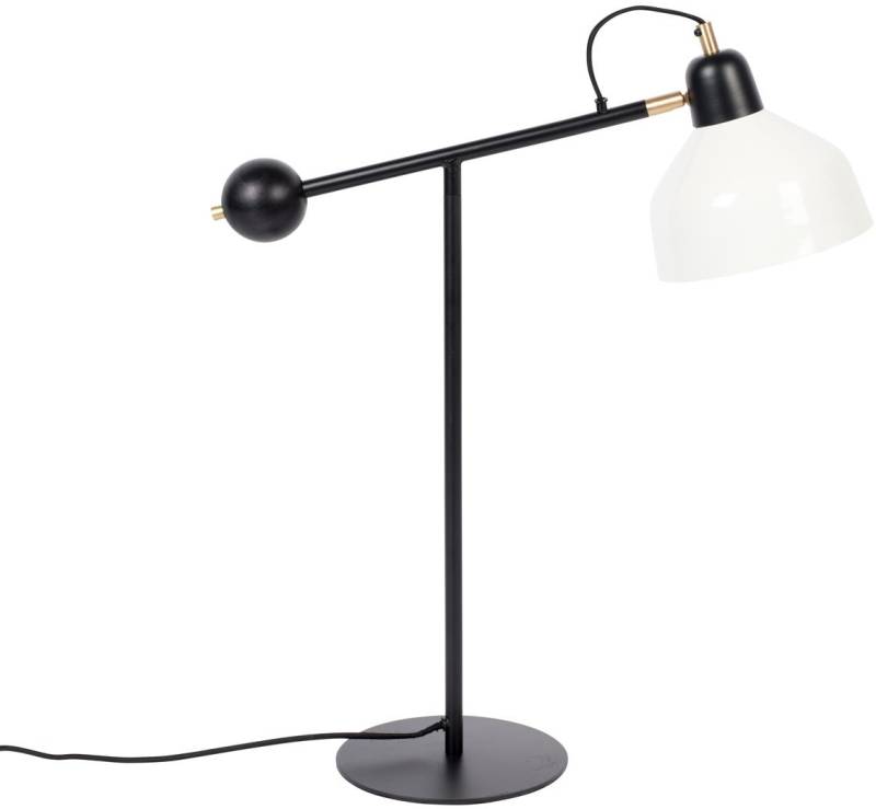 Bordlampe Zuiver Skala Antracit Jern Roterbar Skærm H66 X L55 Med E27-Fatning