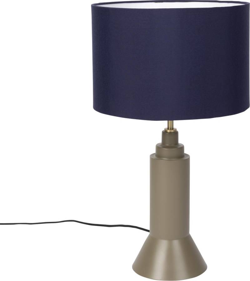 Bordlampe Studio White Kaja Aubergine Jern ø31ã—57 Cm