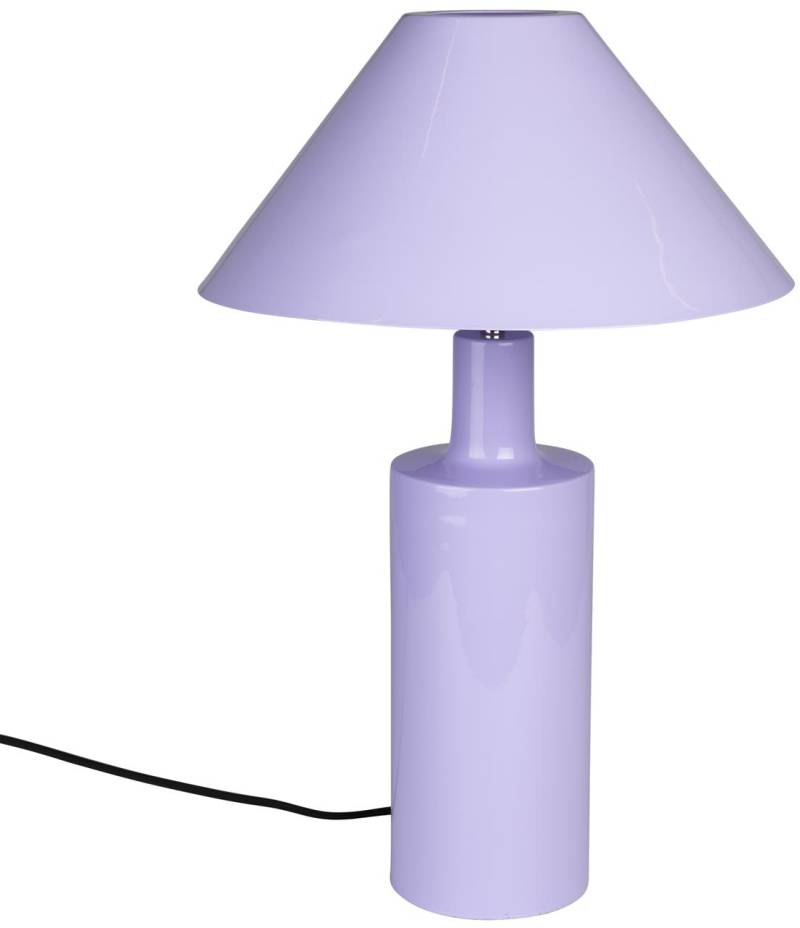 Bordlampe Zuiver Wonders Kold Lysgrå Jern Med E27 Led-Belysning