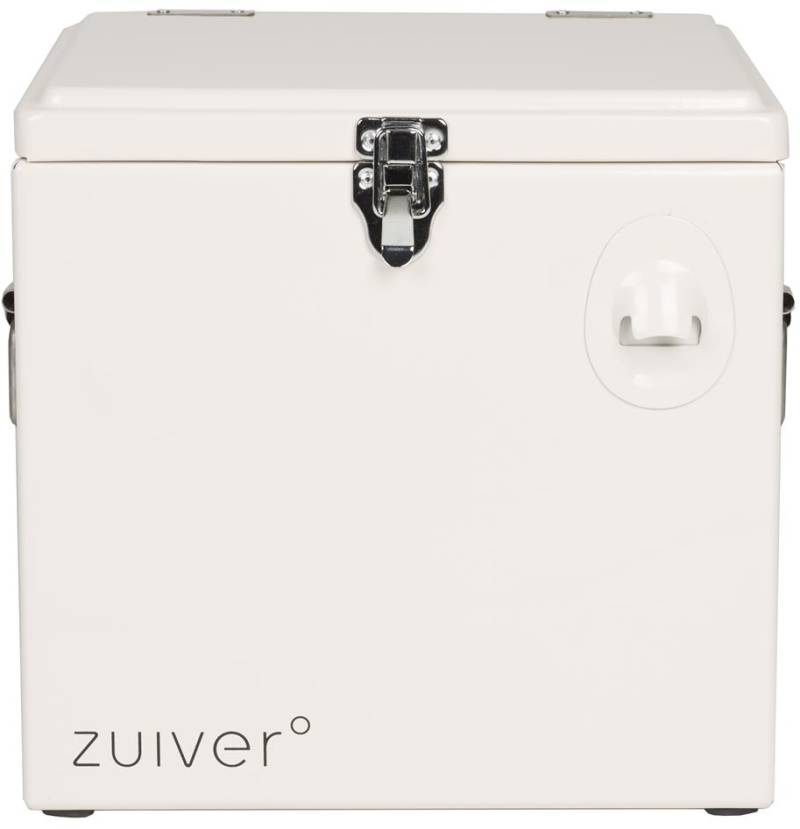 Vin- Og Champagnekøler Zuiver Be Offwhite 32 X 32,5 X 25 Cm Robust Polypropylen Isoleret Køleboks