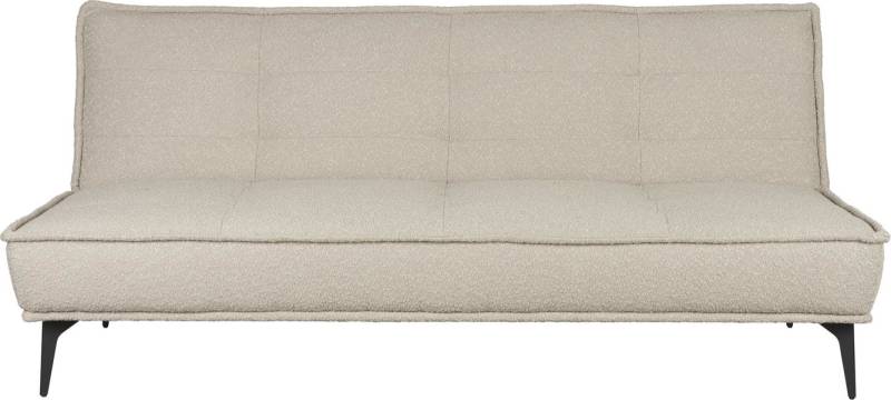 Sovesofa Studio White Cielke Lysgrå Polyester 184x90x84 Cm Skumfyld Fyrretræsben Uden Armlæn Multifunktionel