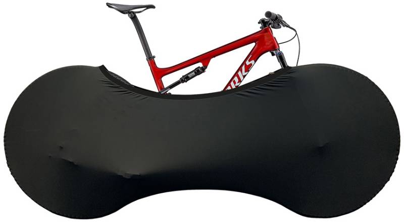 Ds Covers Bike Sock Wheel - Black