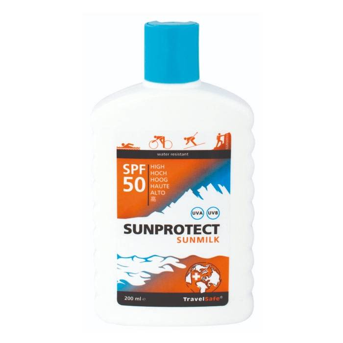 Travelsafe Sunprotect Factor 50+ - Håndklæde, Personlig Pleje
