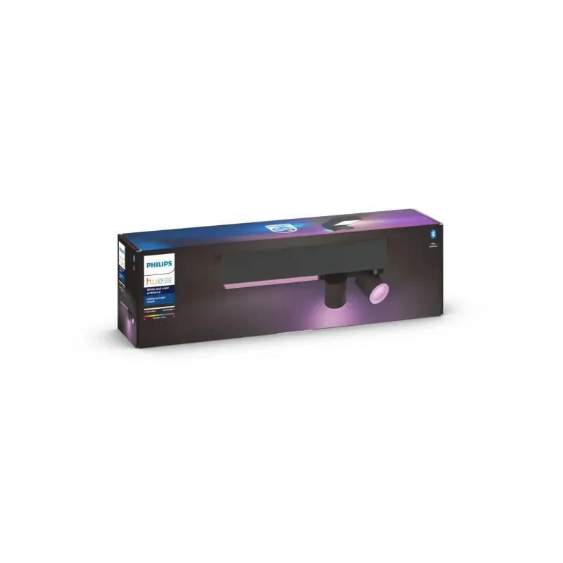 Philips Hue Centris Loftslampe Med 2 Spots - Bluetooth - 8718696175989