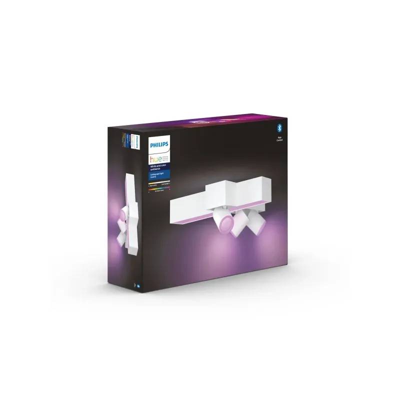 Philips Hue Centris-Loftslampe Med 3 Spots - Bluetooth - 8718696176030