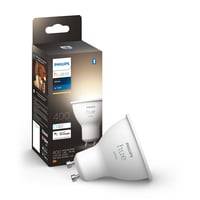 Philips Hue Gu10 Led-Pre, White, Zigbee + Bluetooth (1 Stk/Pak)