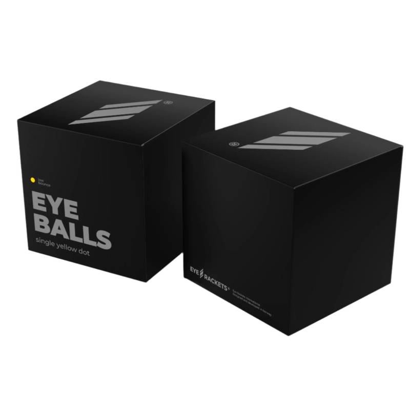 Eye Squashbold (en Gul Prik)