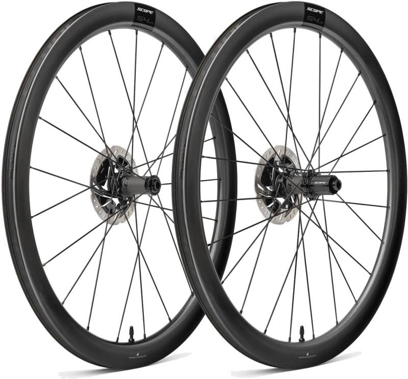 Scope S4. A Disc Xdr Carbon Hjulsæt - Gravel/Race