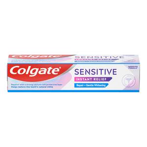Colgate Toothpaste Sensitive Instant Relief  Repair + Gentle Whitening 75 Ml