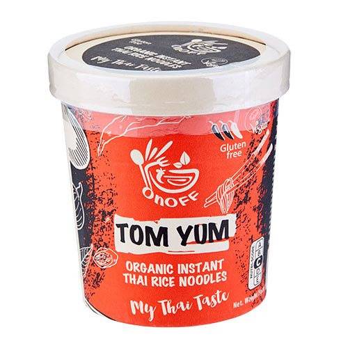 Glutenfri Instant Nudelsuppe Tom Yum - On Off Spices