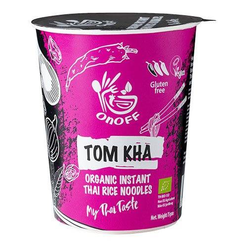 Glutenfri Instant Nudelsuppe Tom Kha - On Off Spices