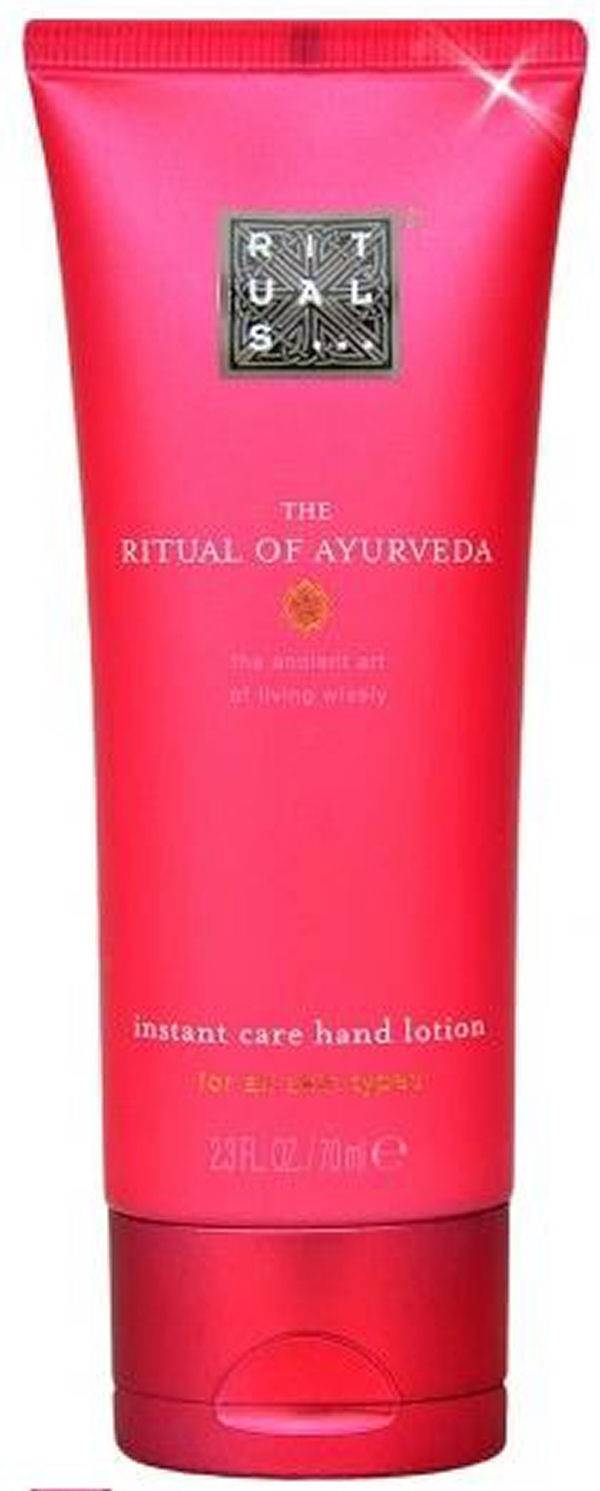 Rituals The Ritual Of Ayurveda Instant Care Hand Lotion For All Skin Types 70ml