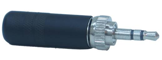 Switchcraft 35hdlbn - Minijack 3.5mm Trs Kabelstik - 3 Polet