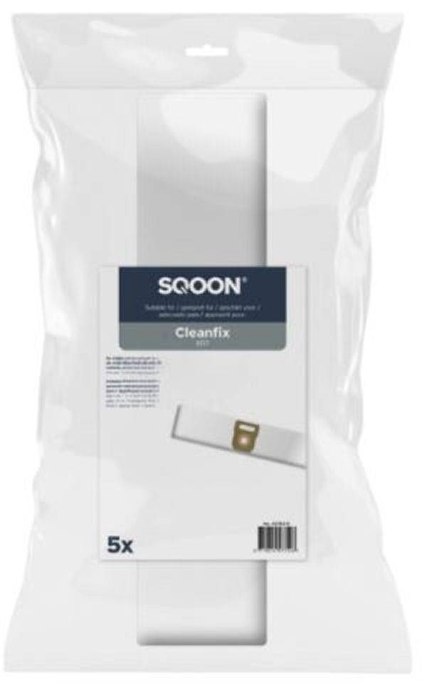 Sqoon Støvsugerposer Passer Til Cleanfix S07 5 Stk