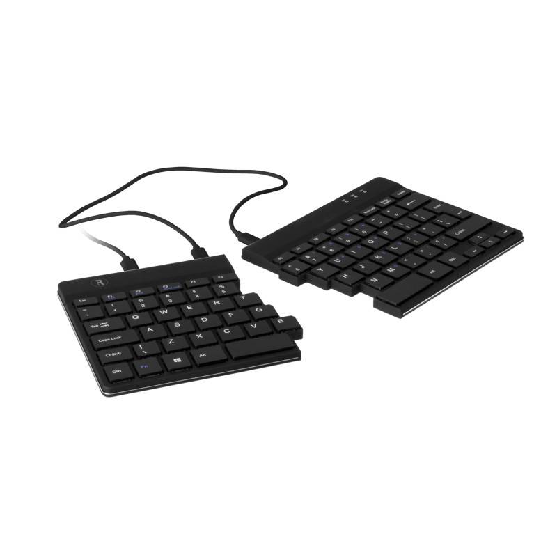 R-Go Split Ergonomisk Tastatur (nordisk Layout)